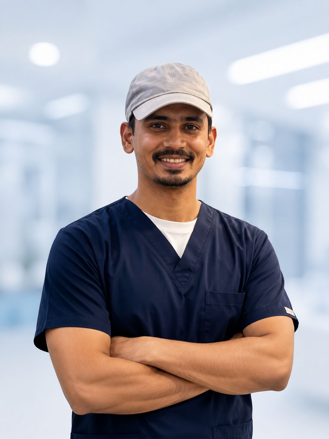 Dr. Vinod — Physiotherapist